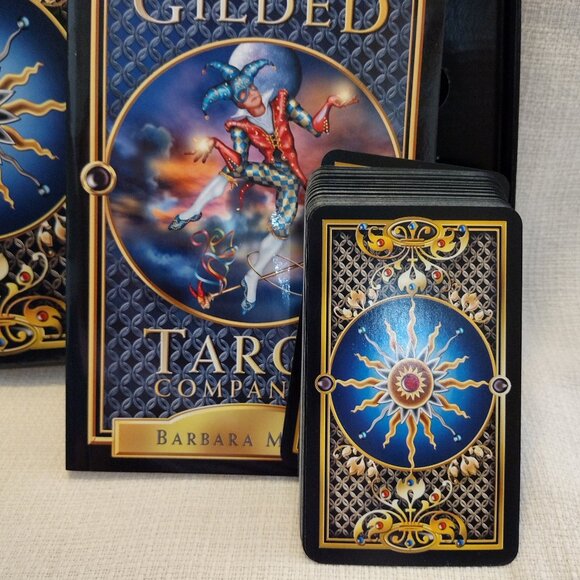 The Gilded Tarot Deck - Picture 7 of 9